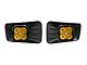 Diode Dynamics SS3 Sport Type CH LED Fog Light Kit; Yellow SAE Fog (07-14 Silverado 2500 HD)