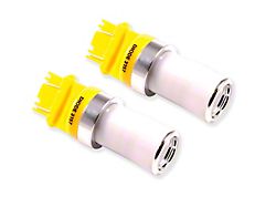 Diode Dynamics Amber Front Turn Signal LED Light Bulbs; 3157 HP48 (11-16 F-250 Super Duty)