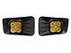Diode Dynamics SS3 Max Type CH LED Fog Light Kit; Yellow SAE Fog (07-14 Tahoe LT w/ Z71 Package; 15-20 Tahoe)