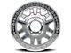 Dirty Life Canyon Race Machined 8-Lug Wheel; 17x9; -12mm Offset (03-09 RAM 2500)