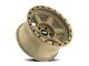 Dirty Life Compound Desert Sand 8-Lug Wheel; 20x10; -12mm Offset (03-09 RAM 2500)