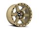 Dirty Life Compound Desert Sand 8-Lug Wheel; 22x10; -12mm Offset (03-09 RAM 2500)