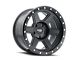 Dirty Life Compound Matte Black 8-Lug Wheel; 20x10; -12mm Offset (03-09 RAM 2500)