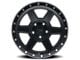 Dirty Life Compound Matte Black 8-Lug Wheel; 22x11; -25mm Offset (03-09 RAM 2500)