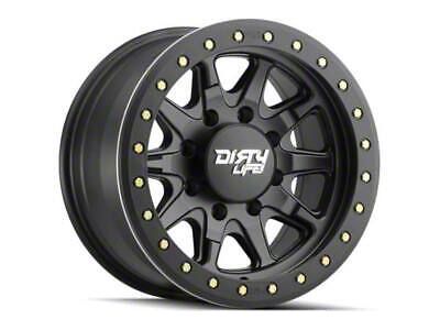 Dirty Life DT-2 Matte Black 8-Lug Wheel; 17x9; -12mm Offset (03-09 RAM 2500)