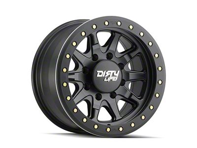 Dirty Life DT-2 Matte Black 8-Lug Wheel; 20x9; 0mm Offset (03-09 RAM 2500)