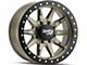 Dirty Life DT-2 Satin Gold 8-Lug Wheel; 17x9; -12mm Offset (03-09 RAM 2500)