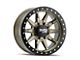 Dirty Life DT-2 Satin Gold 8-Lug Wheel; 20x9; 0mm Offset (03-09 RAM 2500)