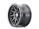 Dirty Life Enigma Pro Matte Black 8-Lug Wheel; 17x9; -12mm Offset (03-09 RAM 2500)