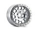 Dirty Life Mesa Race Machined Beadlock 8-Lug Wheel; 17x9; -12mm Offset (03-09 RAM 2500)