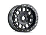 Dirty Life Mesa Race Matte Black 8-Lug Wheel; 17x9; -12mm Offset (03-09 RAM 2500)