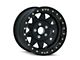 Dirty Life Roadkill Race Matte Black 8-Lug Wheel; 17x9; -14mm Offset (03-09 RAM 2500)