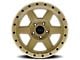 Dirty Life Compound Desert Sand 8-Lug Wheel; 17x9; -38mm Offset (03-09 RAM 3500 SRW)