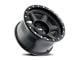 Dirty Life Compound Matte Black 8-Lug Wheel; 20x10; -12mm Offset (03-09 RAM 3500 SRW)