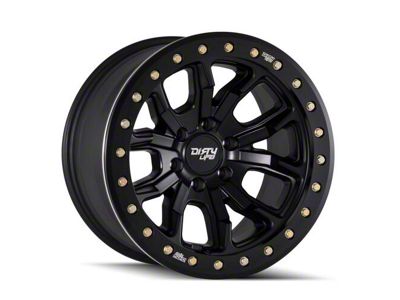 Dirty Life DT-1 Matte Black 8-Lug Wheel; 20x9; 0mm Offset (03-09 RAM 3500 SRW)