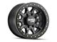 Dirty Life DT-2 Matte Black 8-Lug Wheel; 17x9; -12mm Offset (03-09 RAM 3500 SRW)