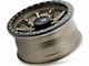 Dirty Life DT-2 Satin Gold 8-Lug Wheel; 17x9; -12mm Offset (03-09 RAM 3500 SRW)