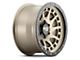 Dirty Life Enigma Pro Satin Gold 8-Lug Wheel; 17x9; -12mm Offset (03-09 RAM 3500 SRW)