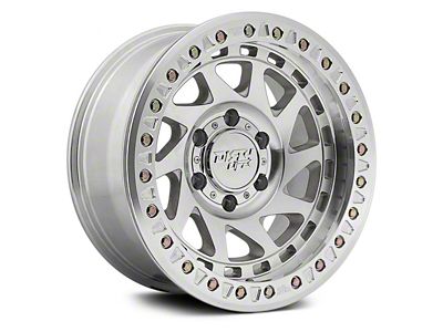 Dirty Life Enigma Race Machined 8-Lug Wheel; 17x9; -12mm Offset (03-09 RAM 3500 SRW)