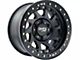 Dirty Life Enigma Race Matte Black 8-Lug Wheel; 17x9; -12mm Offset (03-09 RAM 3500 SRW)