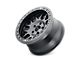 Dirty Life Mesa Race Matte Black 8-Lug Wheel; 17x9; -12mm Offset (03-09 RAM 3500 SRW)