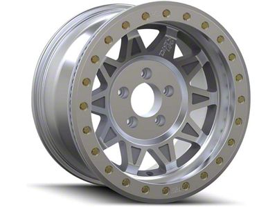 Dirty Life Roadkill Race Machined Beadlock 8-Lug Wheel; 17x9; -14mm Offset (03-09 RAM 3500 SRW)