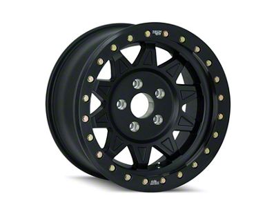 Dirty Life Roadkill Race Matte Black 8-Lug Wheel; 17x9; -14mm Offset (03-09 RAM 3500 SRW)