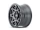 Dirty Life Theory Satin Gunmetal 8-Lug Wheel; 18x9; 0mm Offset (03-09 RAM 3500 SRW)