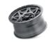 Dirty Life Theory Satin Gunmetal 8-Lug Wheel; 18x9; 0mm Offset (03-09 RAM 3500 SRW)