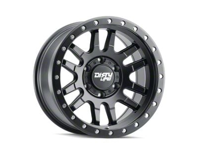 Dirty Life Canyon Pro Matte Black 6-Lug Wheel; 17x9; 0mm Offset (04-08 F-150)