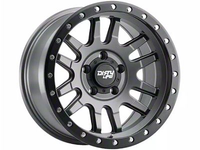 Dirty Life Canyon Pro Satin Graphite 6-Lug Wheel; 17x9; 0mm Offset (04-08 F-150)