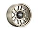 Dirty Life Canyon Satin Gold 6-Lug Wheel; 17x9; 0mm Offset (04-08 F-150)