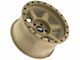 Dirty Life Compound Desert Sand 6-Lug Wheel; 17x9; -12mm Offset (04-08 F-150)