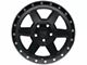 Dirty Life Compound Matte Black 6-Lug Wheel; 17x9; -12mm Offset (04-08 F-150)