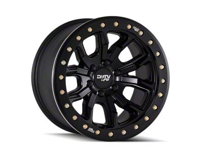 Dirty Life DT-1 Satin Black 6-Lug Wheel; 17x9; -12mm Offset (04-08 F-150)