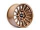 Dirty Life Journey Satin Bronze 6-Lug Wheel; 17x8.5; 0mm Offset (04-08 F-150)