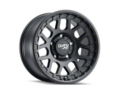 Dirty Life Mesa Matte Black 6-Lug Wheel; 17x9; 0mm Offset (04-08 F-150)