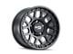 Dirty Life Mesa Matte Black 6-Lug Wheel; 17x9; -12mm Offset (04-08 F-150)