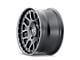 Dirty Life Mesa Matte Black 6-Lug Wheel; 17x9; -12mm Offset (04-08 F-150)