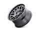 Dirty Life Mesa Matte Black 6-Lug Wheel; 17x9; -12mm Offset (04-08 F-150)