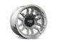 Dirty Life Canyon Machined 6-Lug Wheel; 17x9; -12mm Offset (07-13 Sierra 1500)