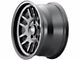 Dirty Life Canyon Matte Black 6-Lug Wheel; 17x9; -12mm Offset (07-13 Sierra 1500)