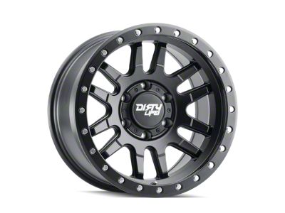 Dirty Life Canyon Pro Matte Black 6-Lug Wheel; 17x9; 0mm Offset (07-13 Sierra 1500)