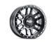 Dirty Life Canyon Pro Matte Black 6-Lug Wheel; 17x9; -12mm Offset (07-13 Sierra 1500)