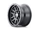 Dirty Life Canyon Pro Matte Black 6-Lug Wheel; 17x9; -12mm Offset (07-13 Sierra 1500)