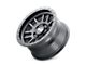 Dirty Life Canyon Pro Matte Black 6-Lug Wheel; 17x9; -12mm Offset (07-13 Sierra 1500)