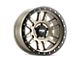 Dirty Life Canyon Pro Satin Gold 6-Lug Wheel; 17x9; 0mm Offset (07-13 Sierra 1500)