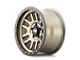 Dirty Life Canyon Pro Satin Gold 6-Lug Wheel; 17x9; 0mm Offset (07-13 Sierra 1500)