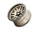 Dirty Life Canyon Pro Satin Gold 6-Lug Wheel; 17x9; 0mm Offset (07-13 Sierra 1500)