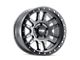 Dirty Life Canyon Pro Satin Graphite 6-Lug Wheel; 17x9; 0mm Offset (07-13 Sierra 1500)